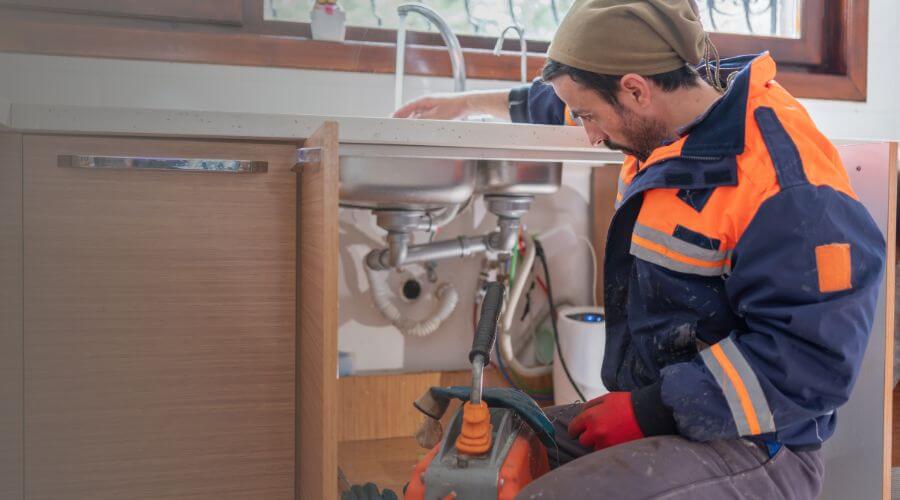 Local annual plumbing maintenance in Hill City, ID